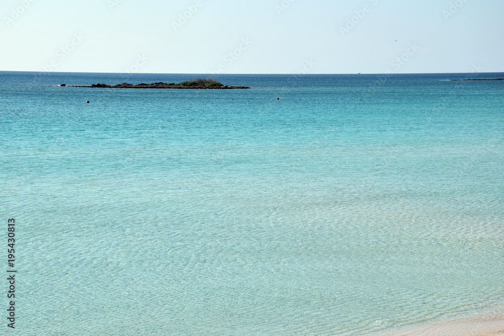 Beach near Porto Cesareo in Salento, Apulia region, Italy