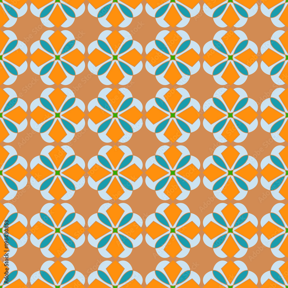 Abstract seamless pattern Abstract seamless pattern