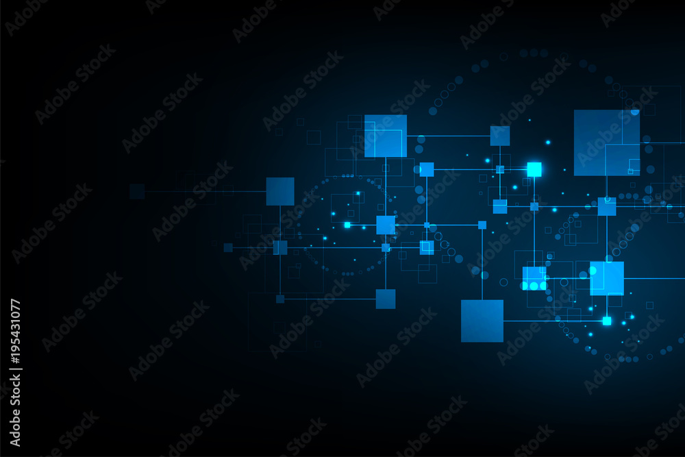 Vector technology in the form of electronic circuits.