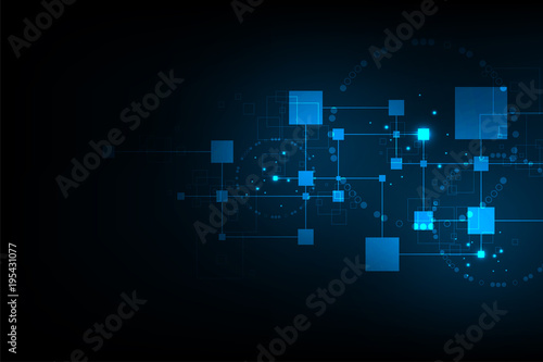 Vector technology in the form of electronic circuits.