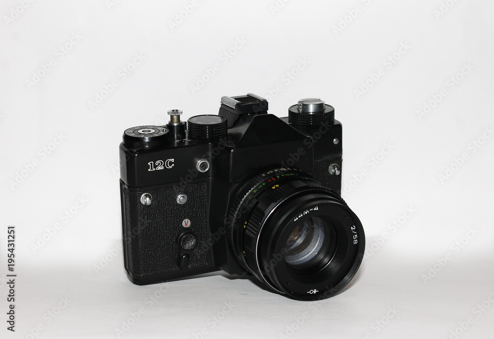 Fototapeta premium photo camera