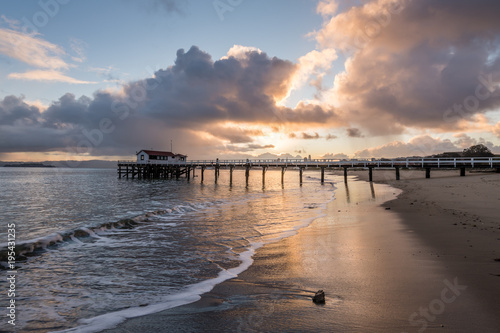 Crissy Field Beach at Dawn