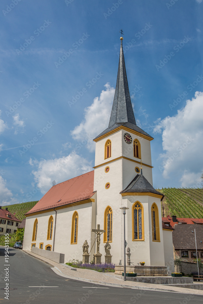 Kirche Escherndorf Kirche Escherndorf