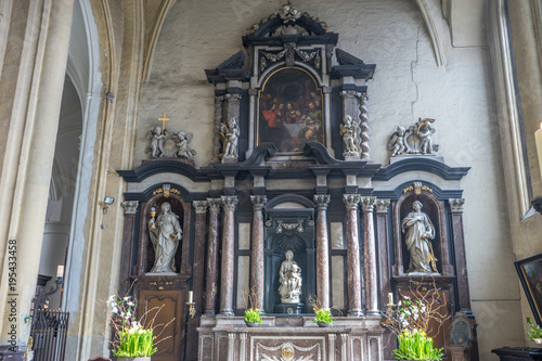 The Madonna of Bruges at Brugge, Belgium, Europe