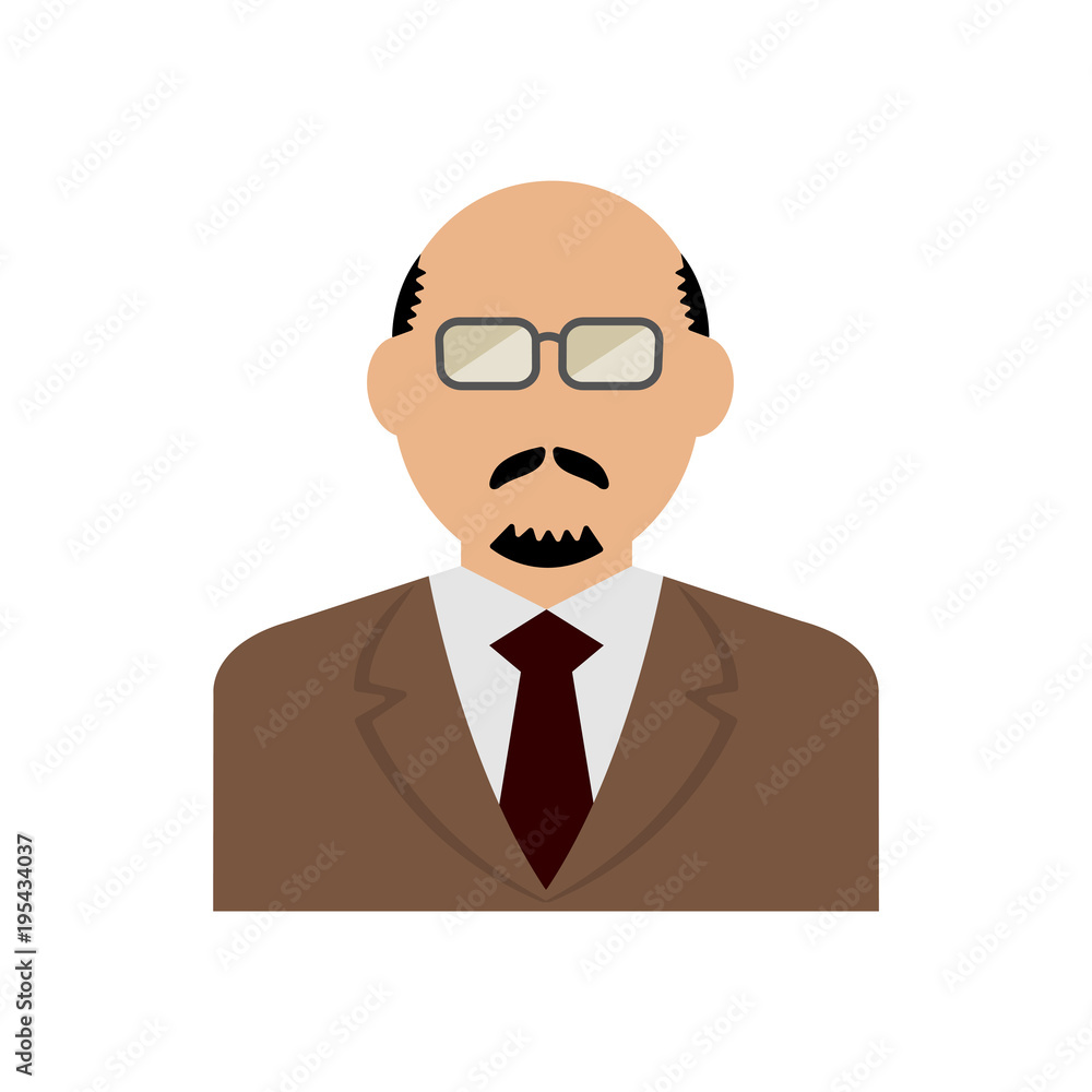 business man avatar illustration business man avatar illustration