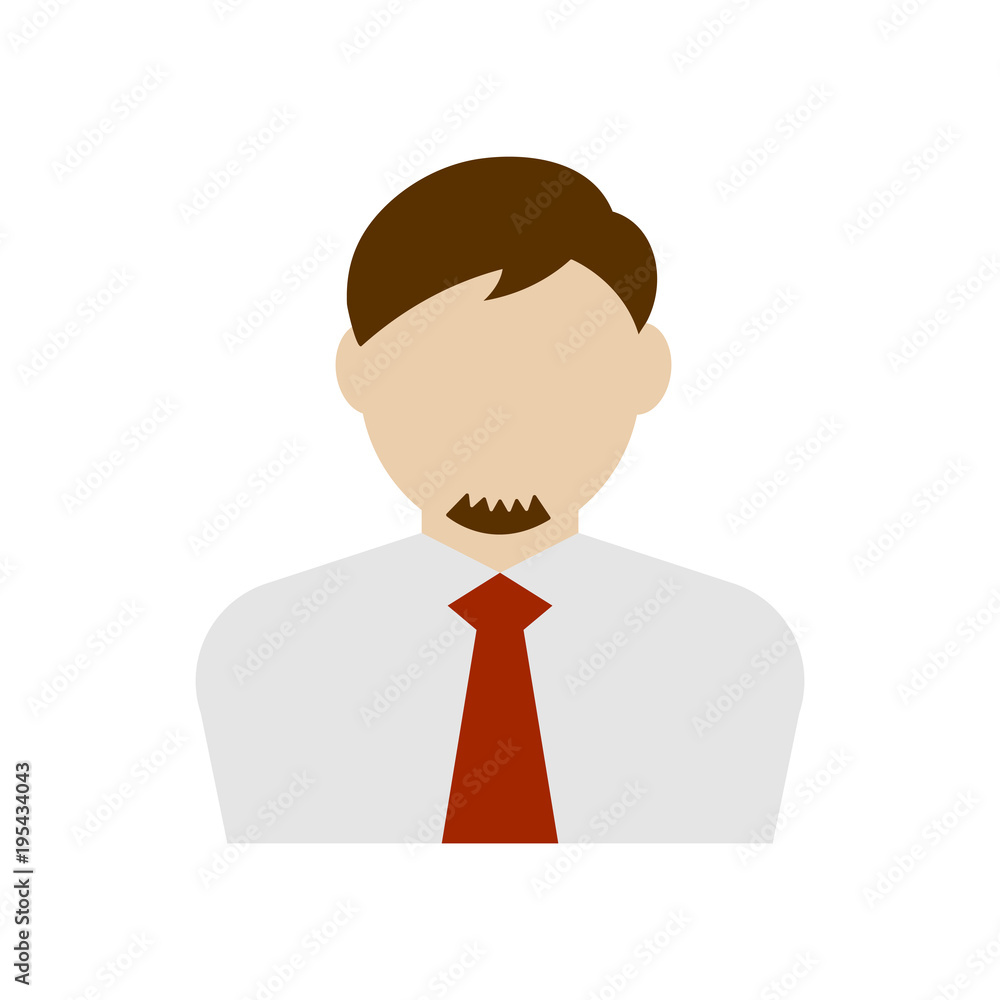 business man avatar illustration business man avatar illustration