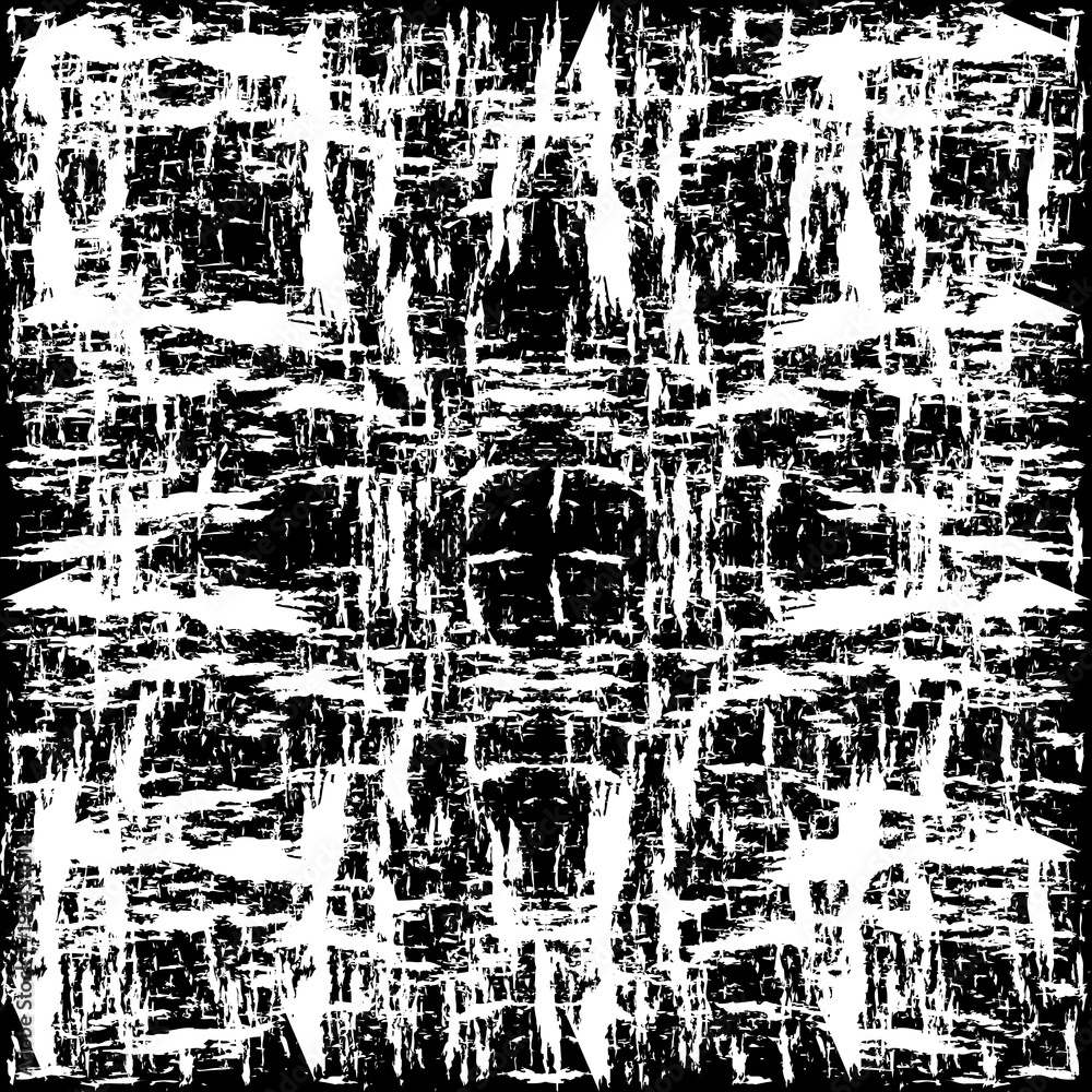 Dark grunge chaotic pattern