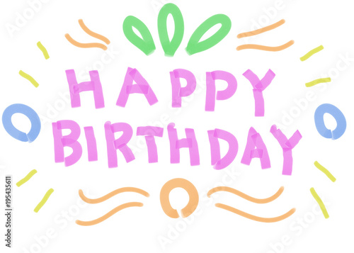誕生日カード