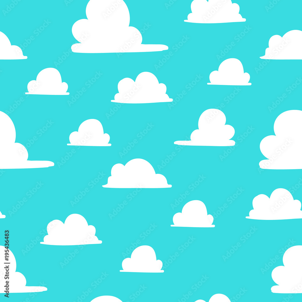 cloud seamless pattern cloud seamless pattern