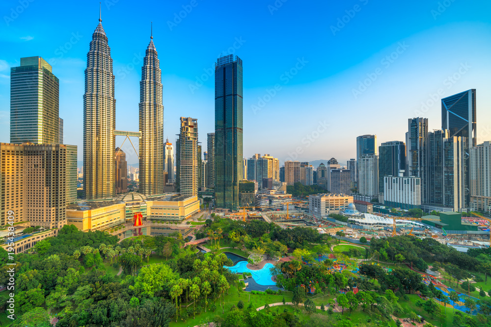 Obraz premium Kuala Lumpur, Malezja.