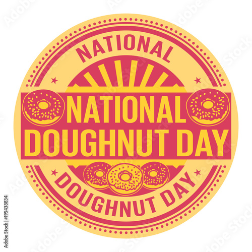 National Doughnut Day