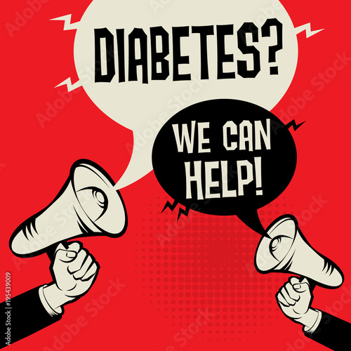 Diabetes? We Can Help!