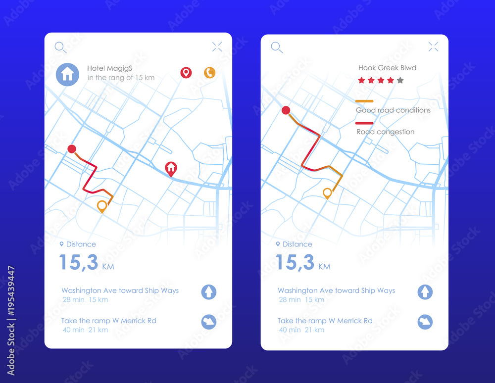 Dashboard theme creative infographic of city map navigation. Dashboard theme creative infographic of city map navigation.