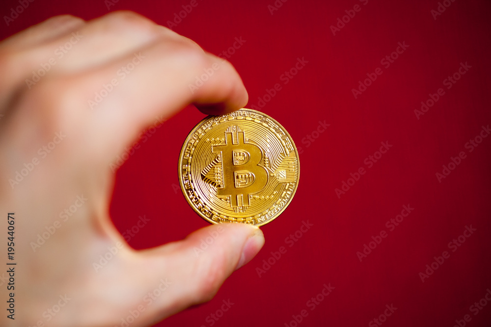 bitcoin logo gold coin symbol crypto blockchain bitcoin logo gold coin symbol crypto blockchain