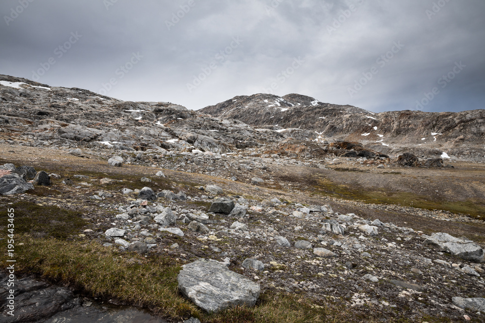 Wildnis in Grönland