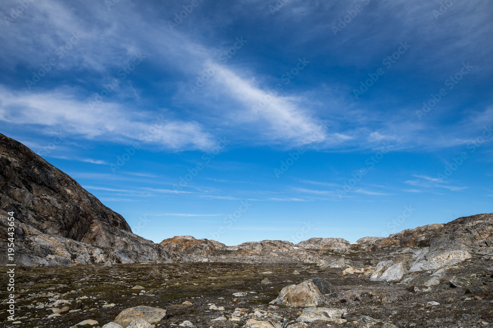Fototapeta premium Wildnis in Grönland