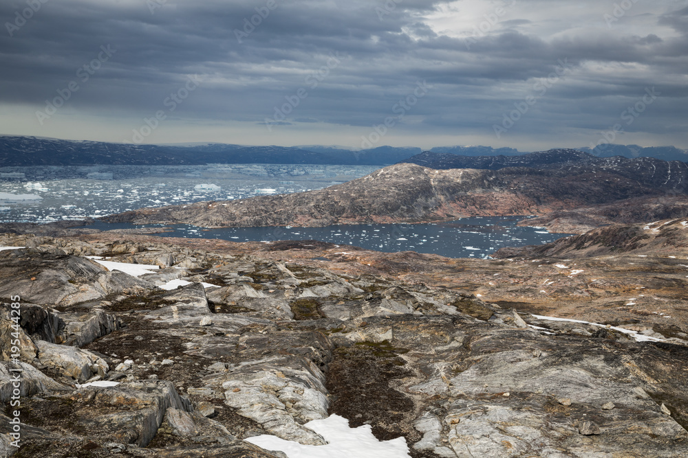 Sermelik-Fjord - Grönland