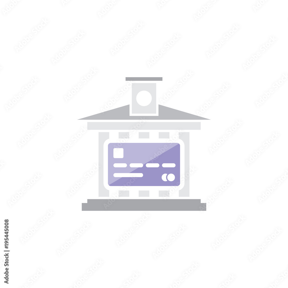 Card Law Firm Logo Icon Design