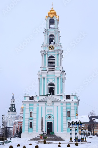 The Holy Trinity-St. Sergius Lavra Sergiev Posad Moscow district Russia.
