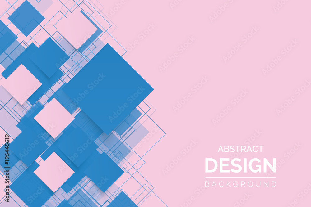 abstract box background abstract box background