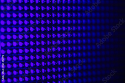 Blue and ultraviolet abstract background.