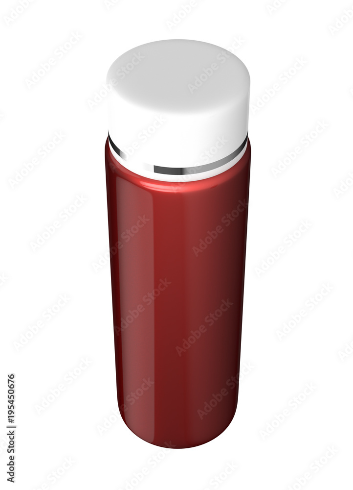 3D realistic render Mock up round red tin can with lid. Container for Cosmetic cream, gel, wax. Isolated on white background. Clipping path. Design template. 3D realistic render Mock up round red tin can with lid. Container for Cosmetic cream, gel, wax. Isolated on white background. Clipping path. Design template.