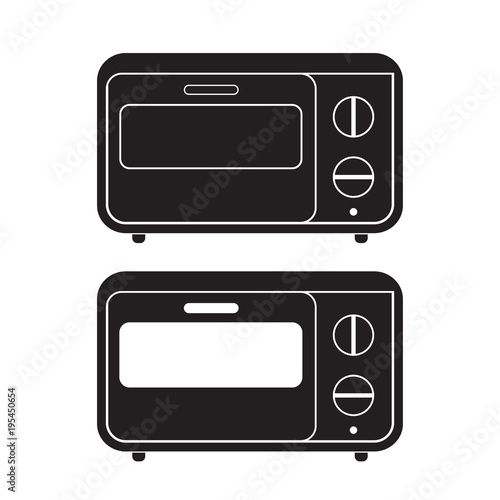 Oven icon Vector Illustrati...