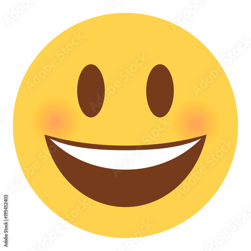 Emoji lachend
