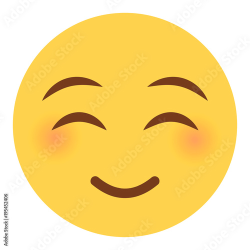 Emoji glücklich