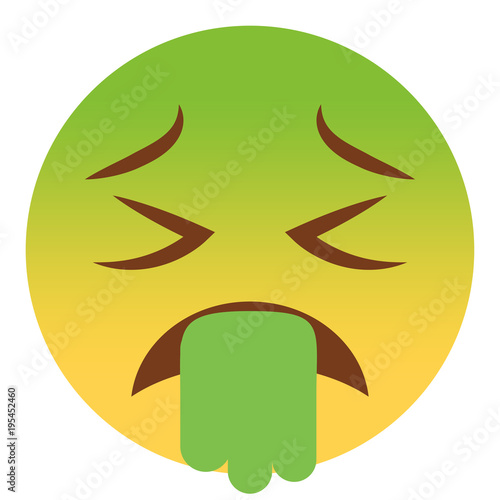 Erbrechen Emoticon