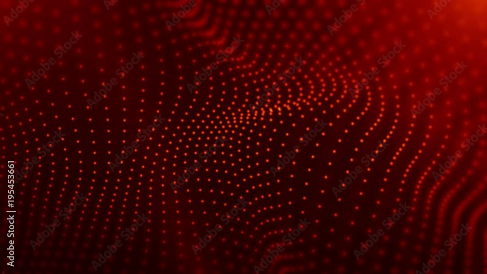 4k Abstract particles background loop 4k Abstract particles background loop