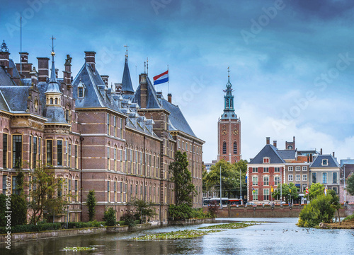 Binnenhof in the Netherlands.  photo