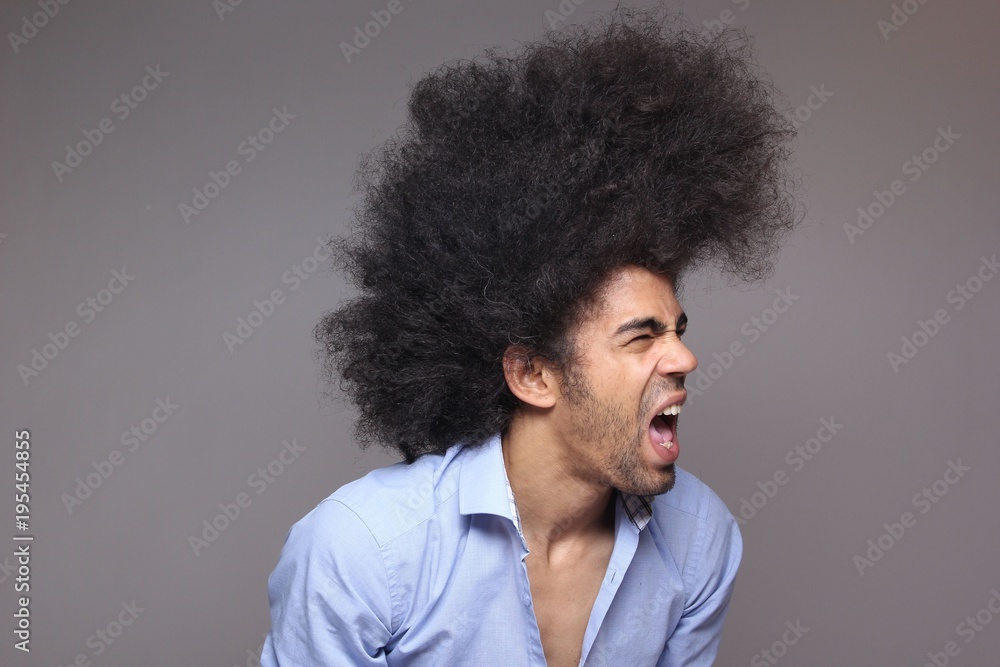 Afro man Afro man