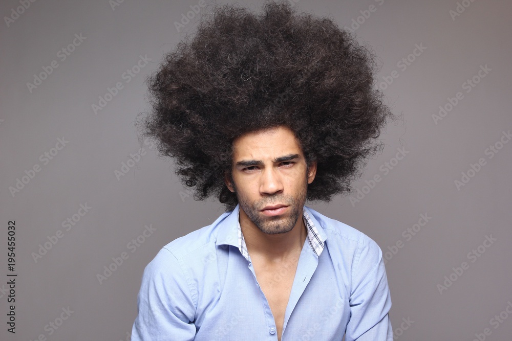 Afro man Afro man