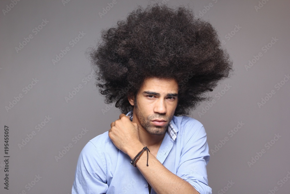 Afro man Afro man