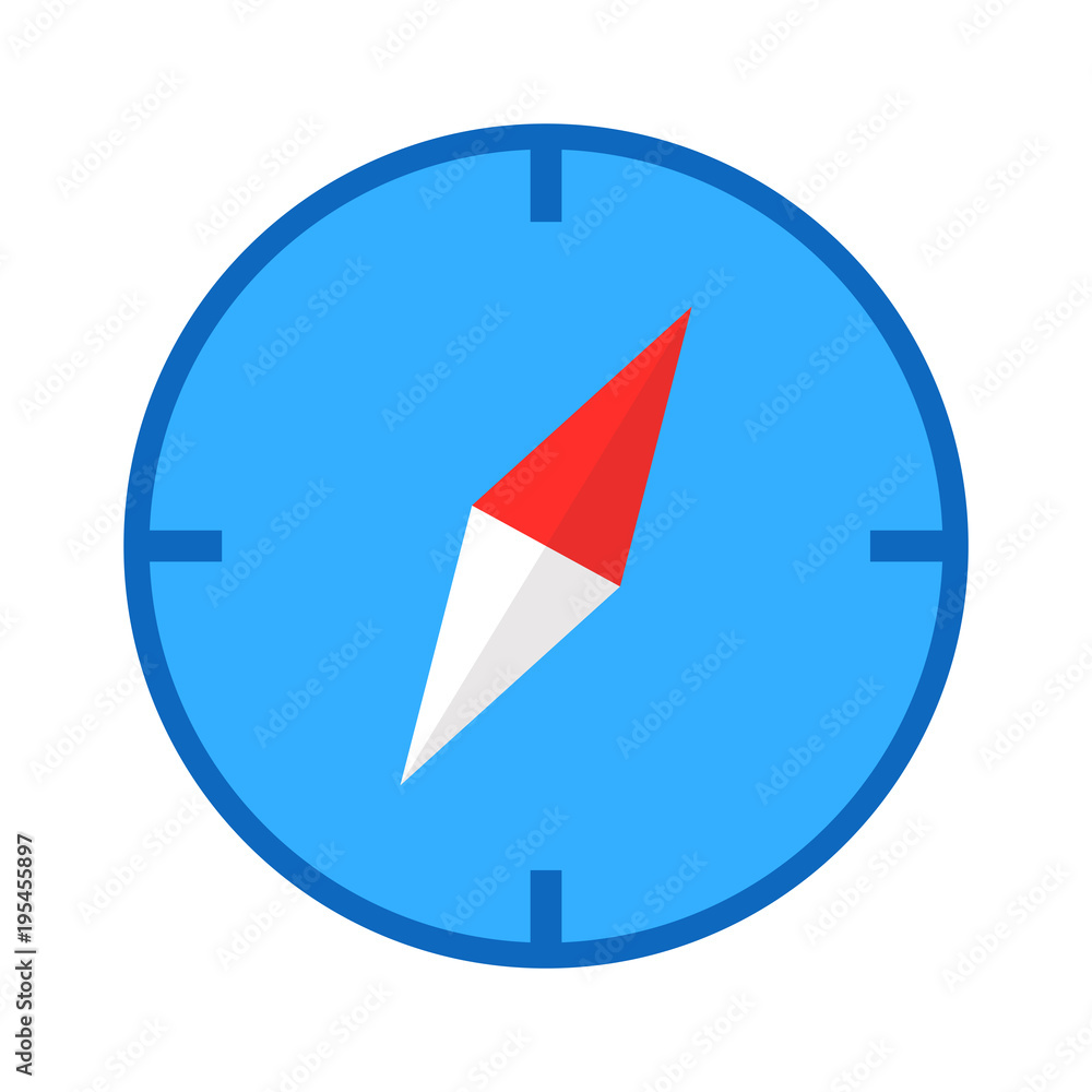 compass icon vector compass icon vector