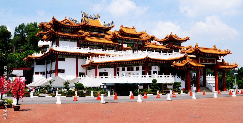 Fototapeta premium Thean Hou Temple, Kuala Lumpur, Malaysia