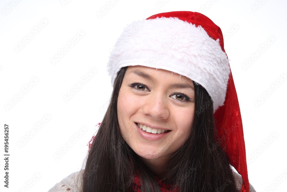 Christmas woman Christmas woman