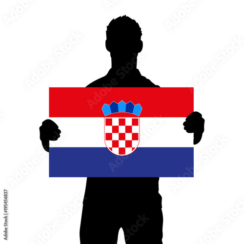 Fan - Kroatien