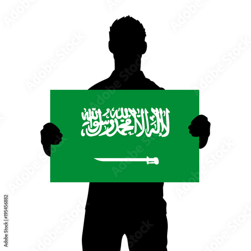 Fan - Saudi Arabien