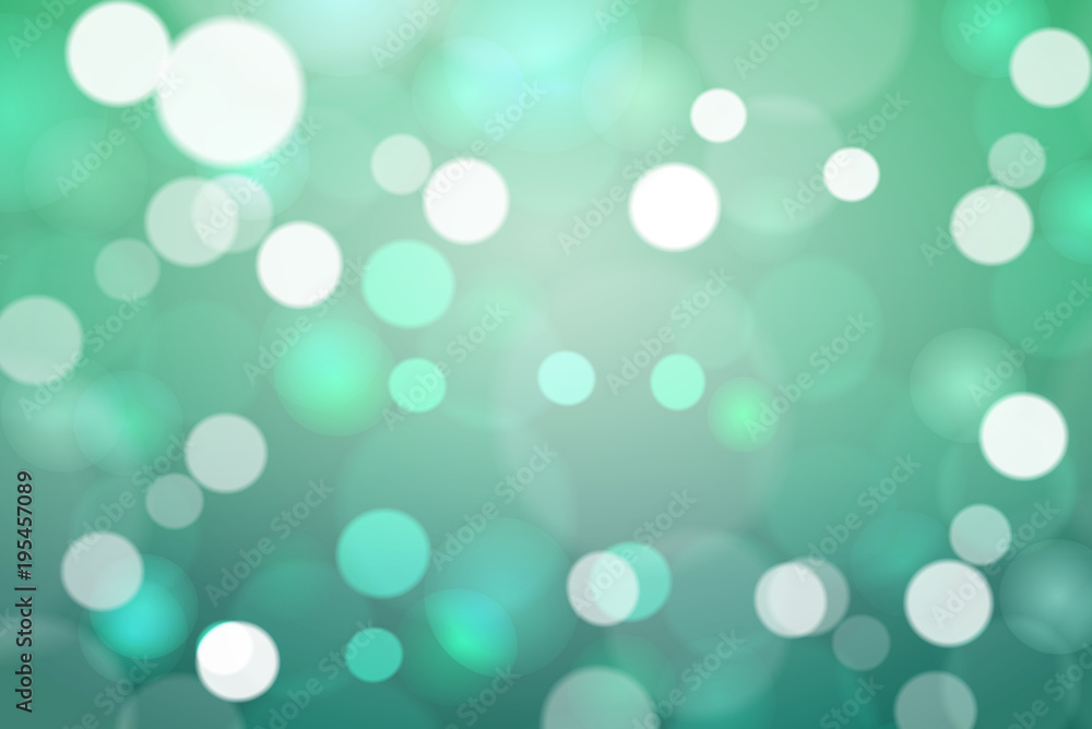 Bokeh stars round and blur as the abstract and green background. and Look lively and look bright and feel the love and serve as a backdrop. Bokeh stars round and blur as the abstract and green background. and Look lively and look bright and feel the love and serve as a backdrop.
