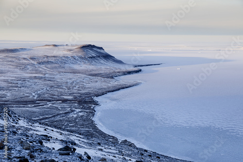 Fotografía Arctic Coastline