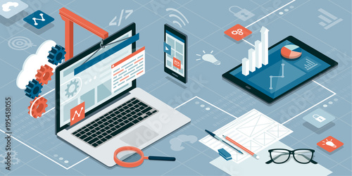 Web design and development