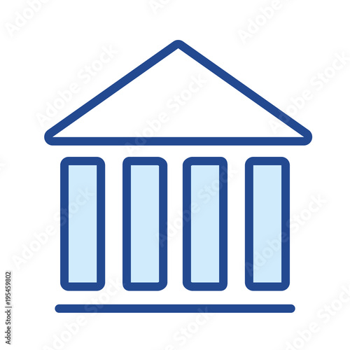 Bank Vector Icon