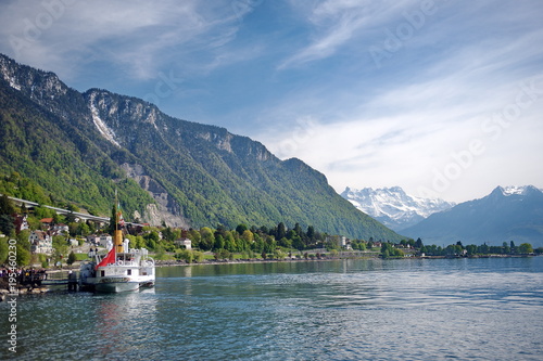 Switzerland.Montreu Lake of Geneva © Oleksandr Umanskyi