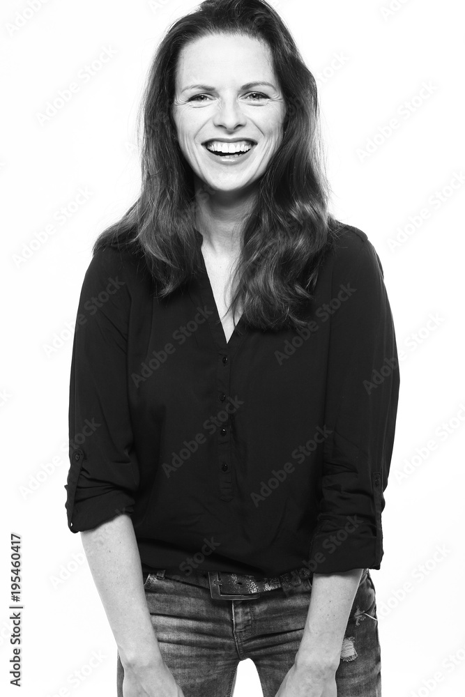 Fototapeta premium Caucasian woman