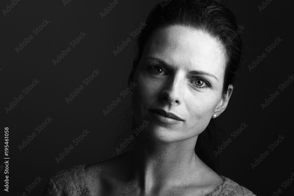Caucasian woman Caucasian woman