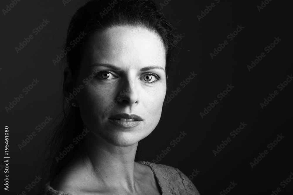 Caucasian woman Caucasian woman