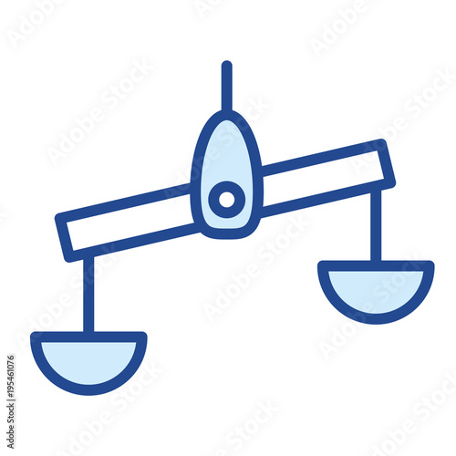 Waage Vector Icon