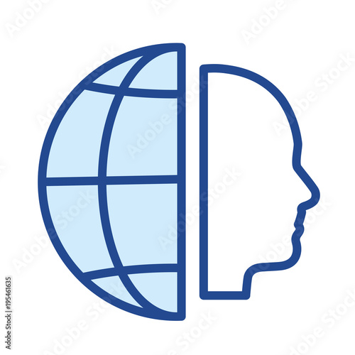 Global Vector Icon